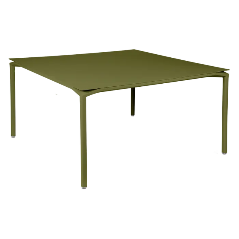Tisch Calvi 140x140cm in Pesto