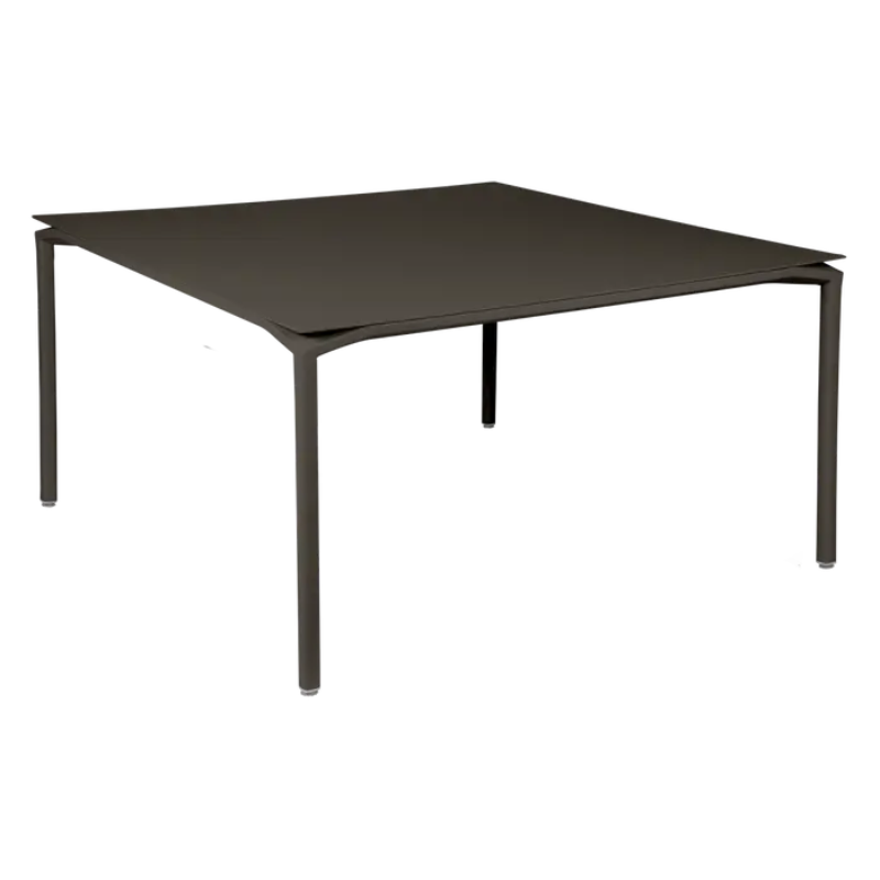 Tisch Calvi 140x140cm in Tonka