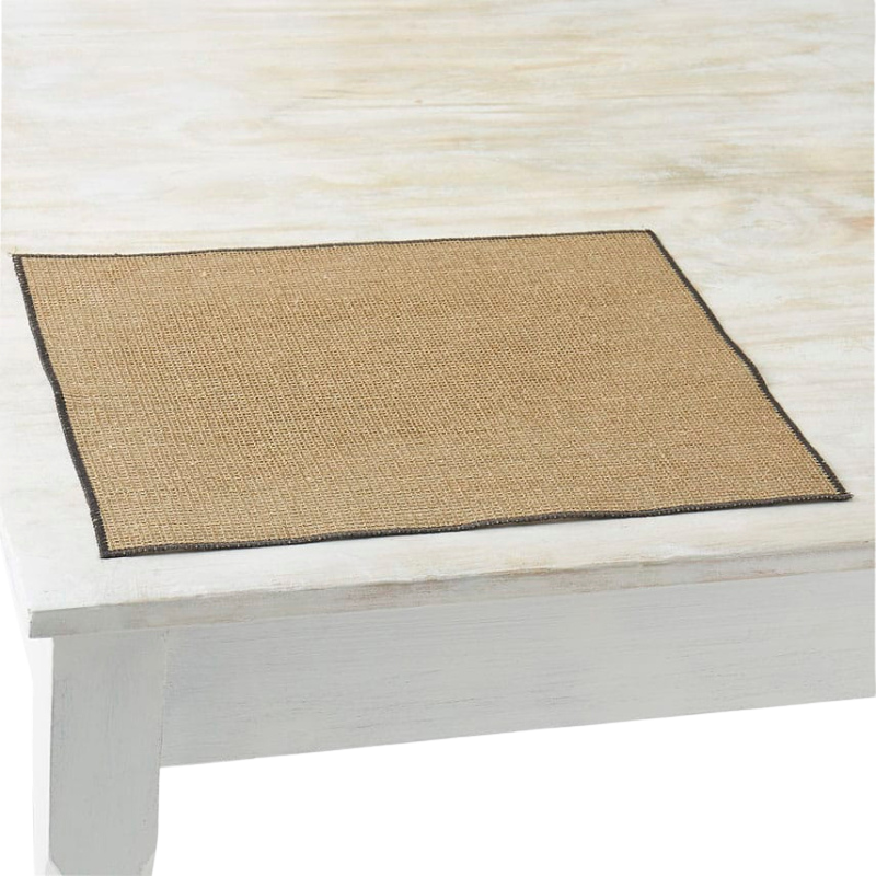 Tischset "Quadrille" - Black