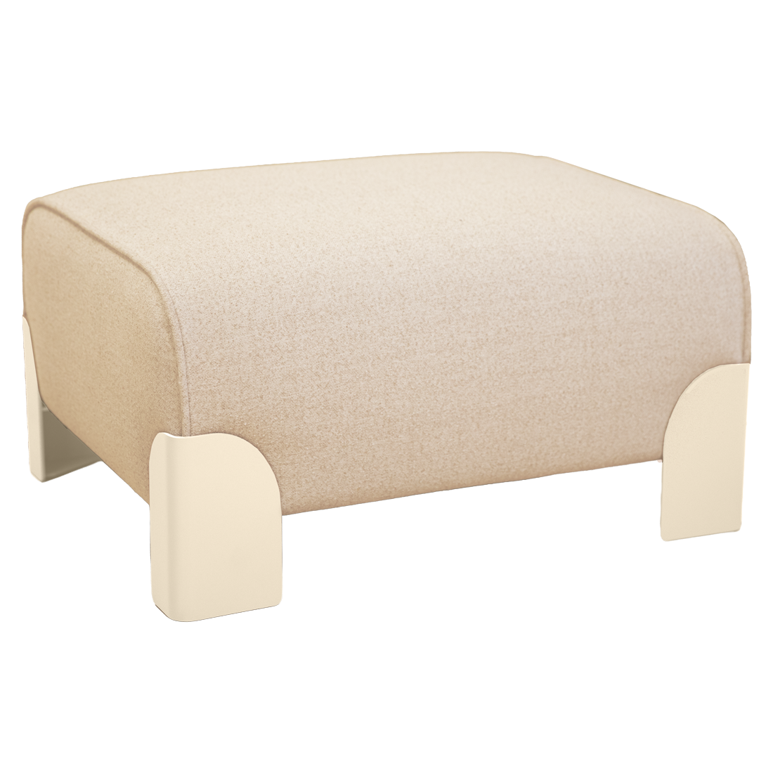 Großer Hocker "VOULEZ-VOUS" - GESPICKT