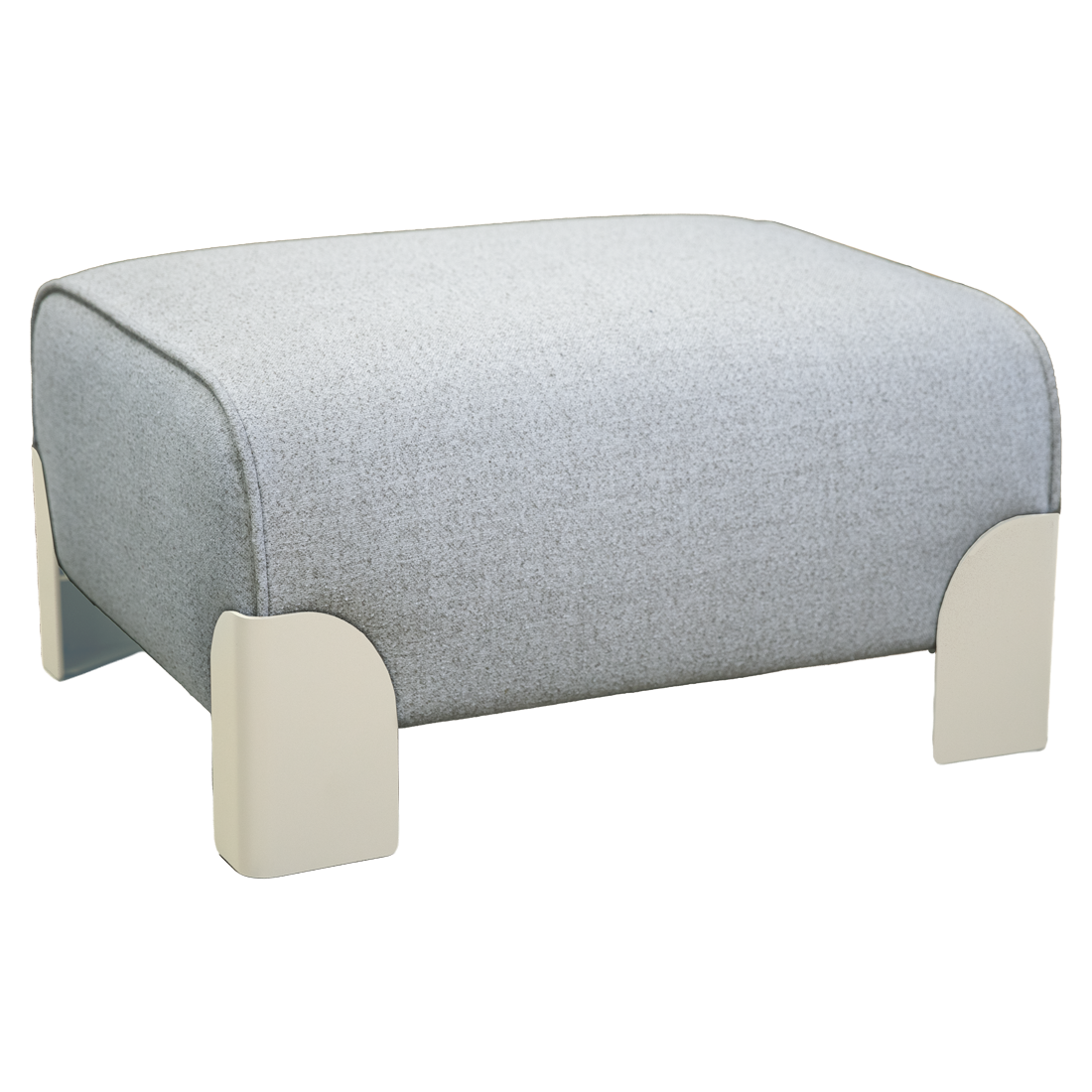 Großer Hocker "VOULEZ-VOUS" - GESPICKT