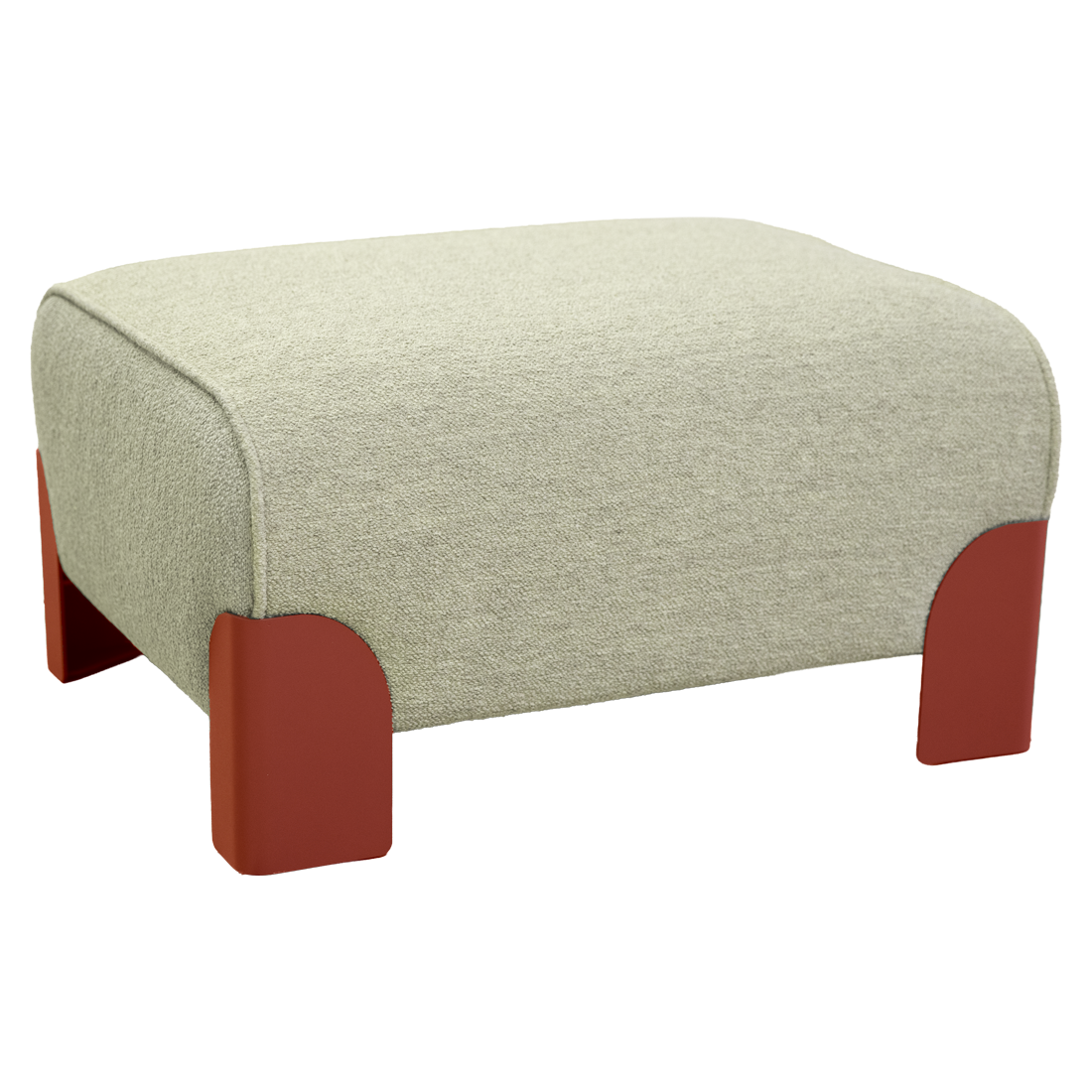 Großer Hocker "VOULEZ-VOUS" - BOUCLE