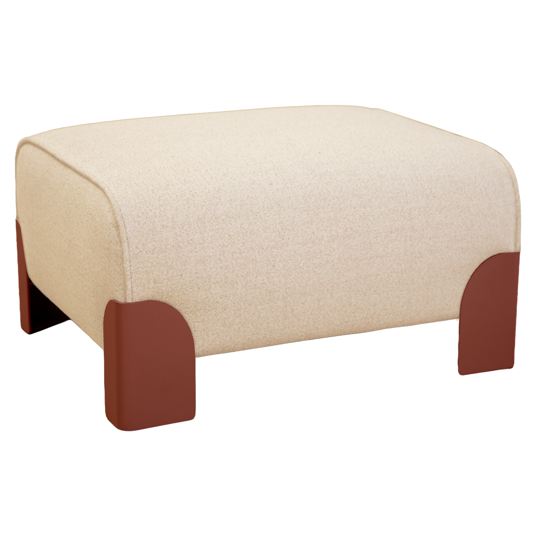 Großer Hocker "VOULEZ-VOUS" - GESPICKT
