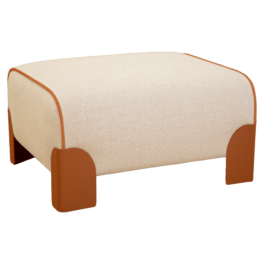 Großer Hocker "VOULEZ-VOUS" - GESPICKT
