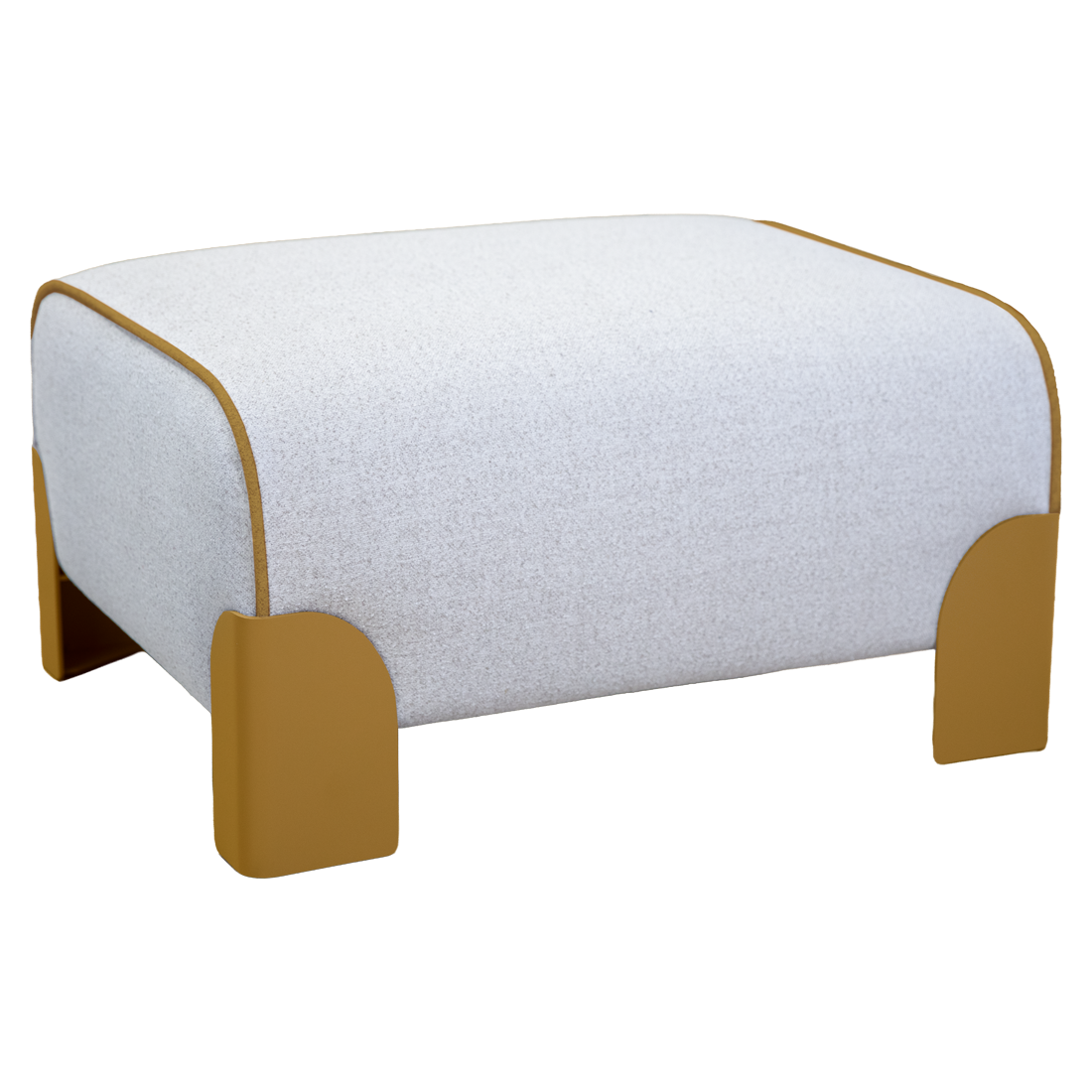 Großer Hocker "VOULEZ-VOUS" - GESPICKT