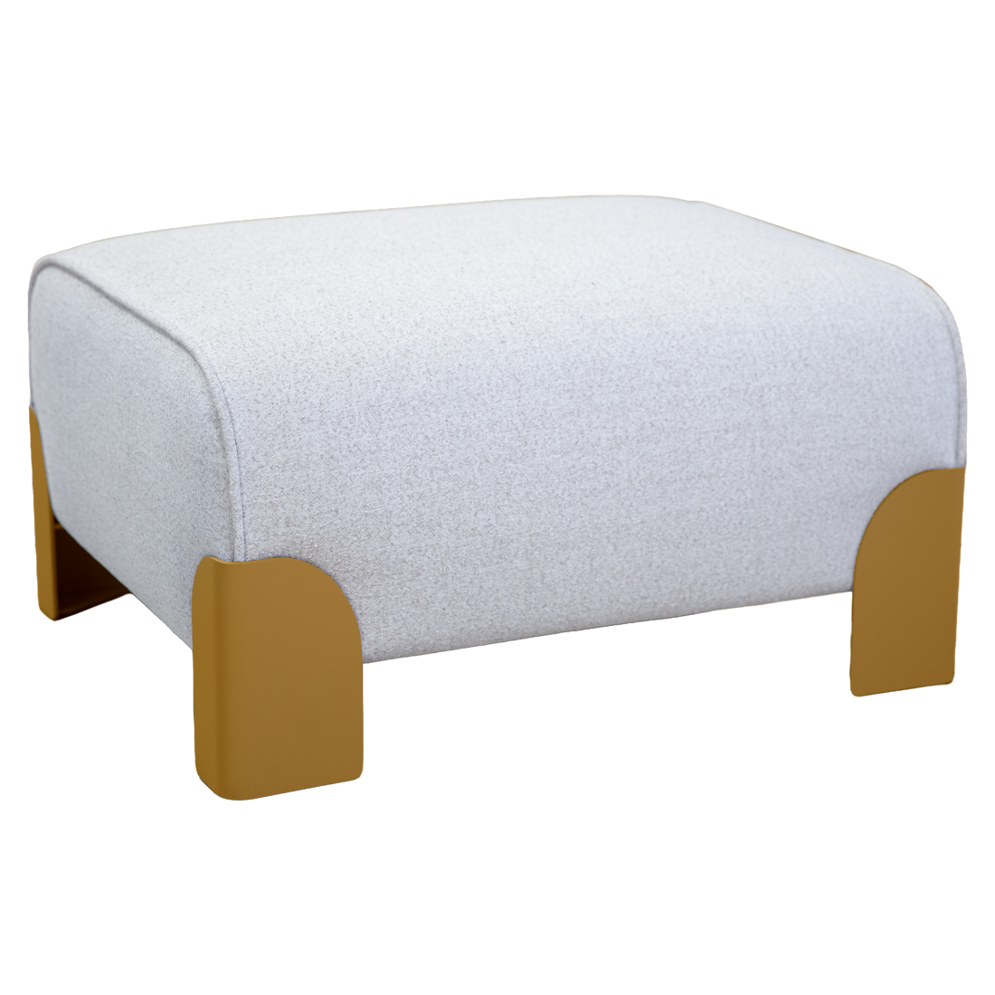 Großer Hocker "VOULEZ-VOUS" - GESPICKT