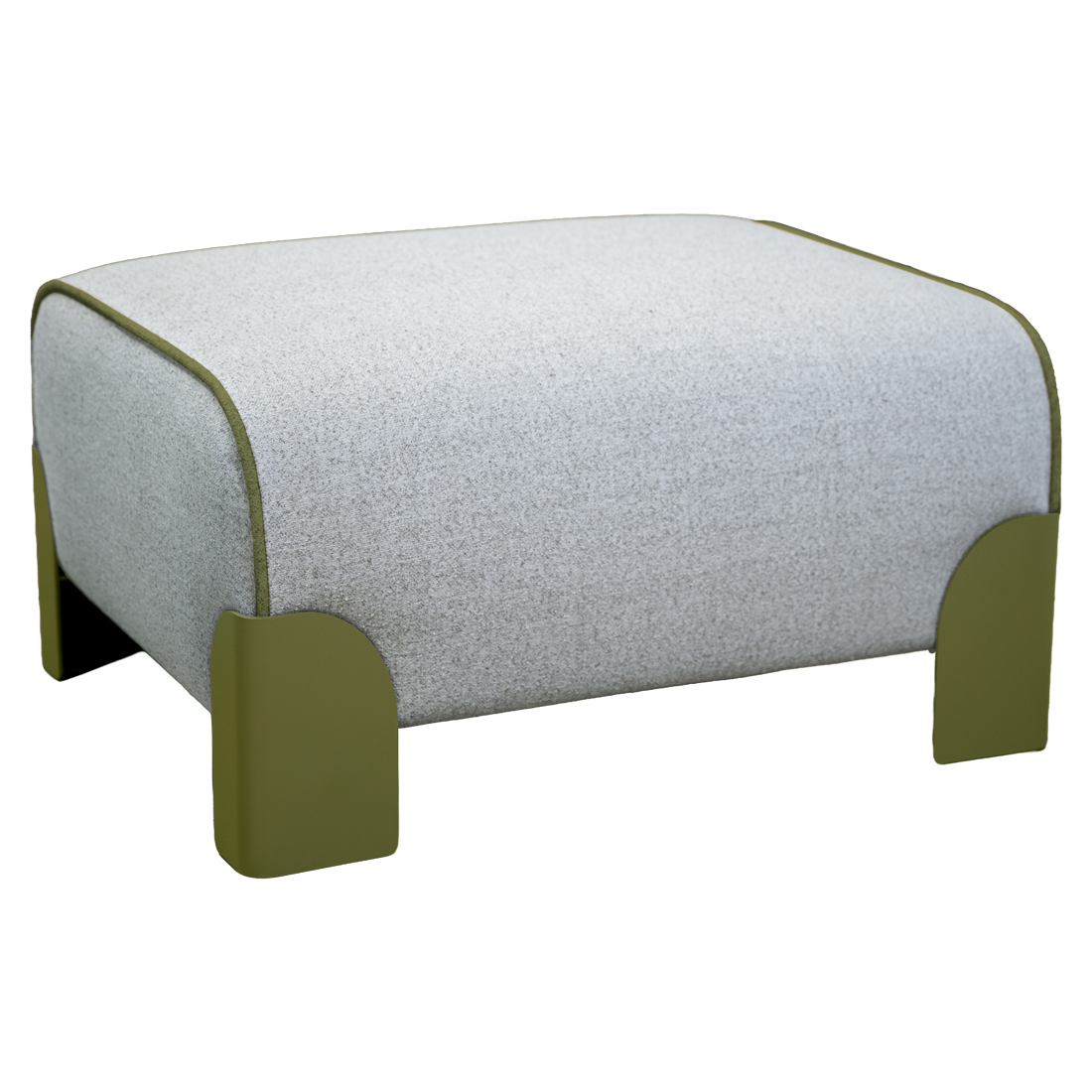 Großer Hocker "VOULEZ-VOUS" - GESPICKT