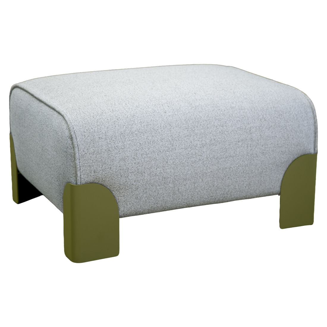 Großer Hocker "VOULEZ-VOUS" - GESPICKT