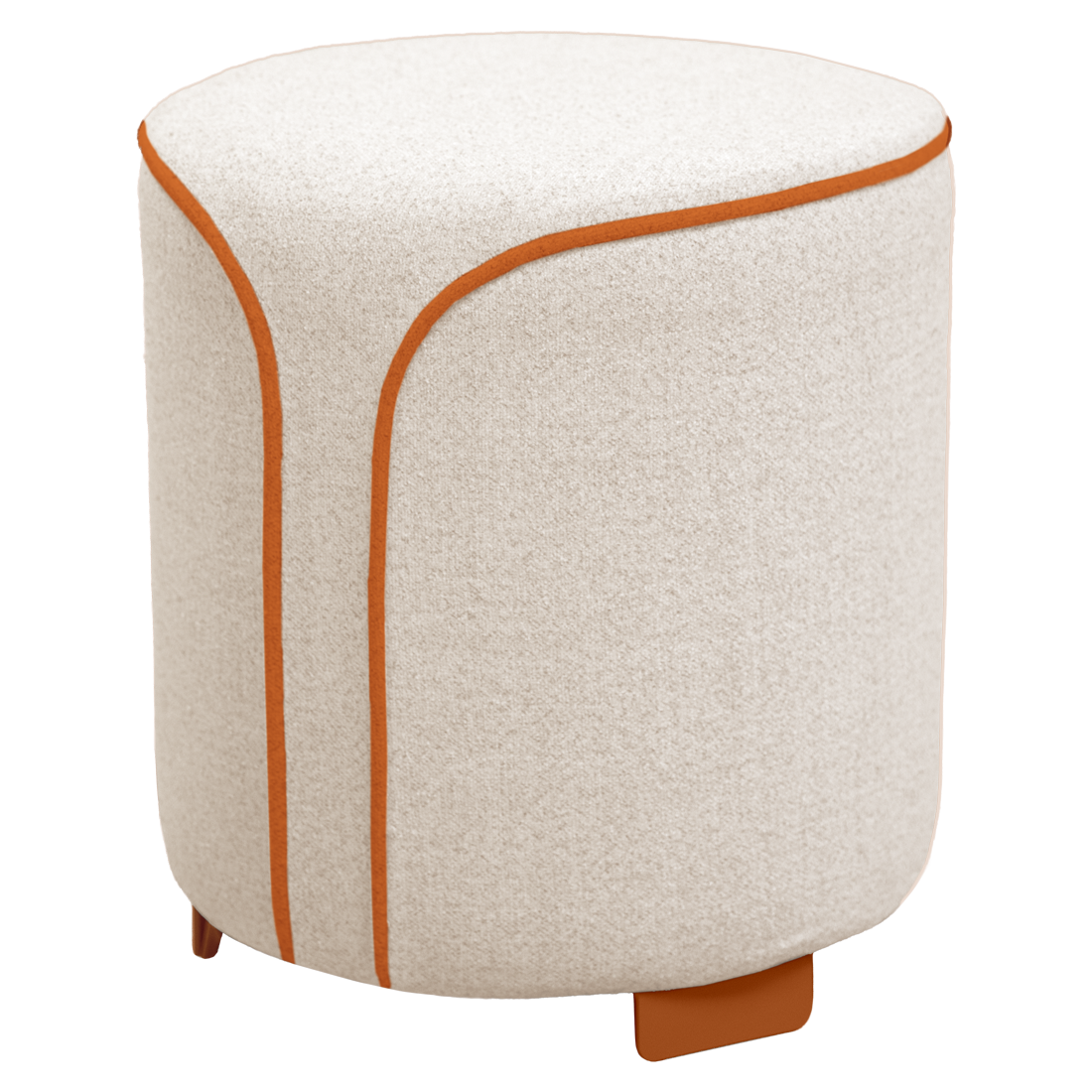 Hocker "VOULEZ-VOUS" - GESPICKT