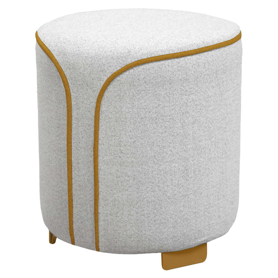 Hocker "VOULEZ-VOUS" - GESPICKT