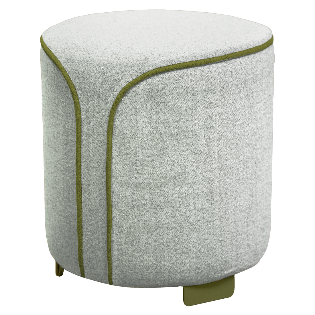Hocker "VOULEZ-VOUS" - GESPICKT