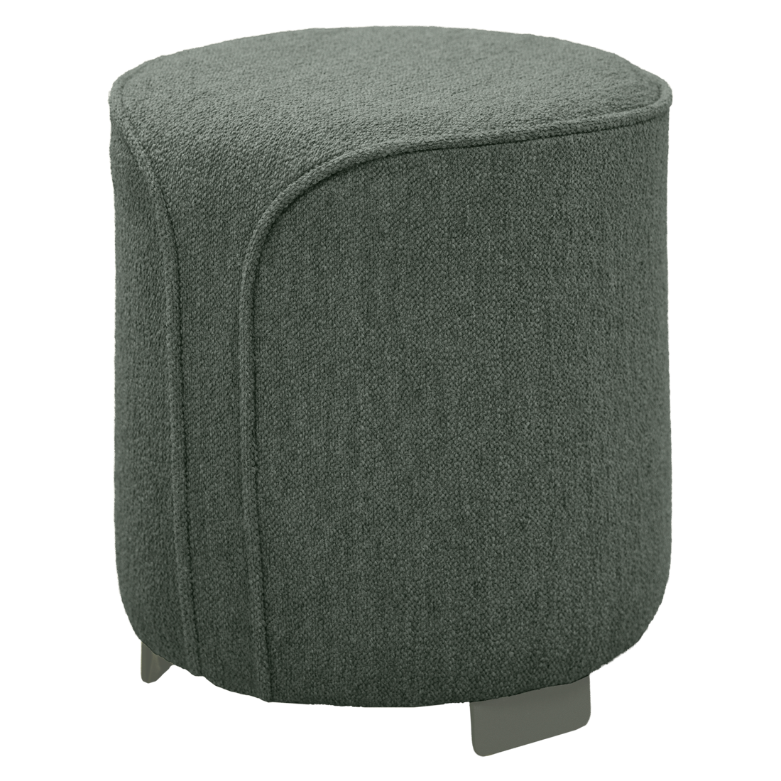 Runder Hocker "VOULEZ-VOUS" - BOUCLE