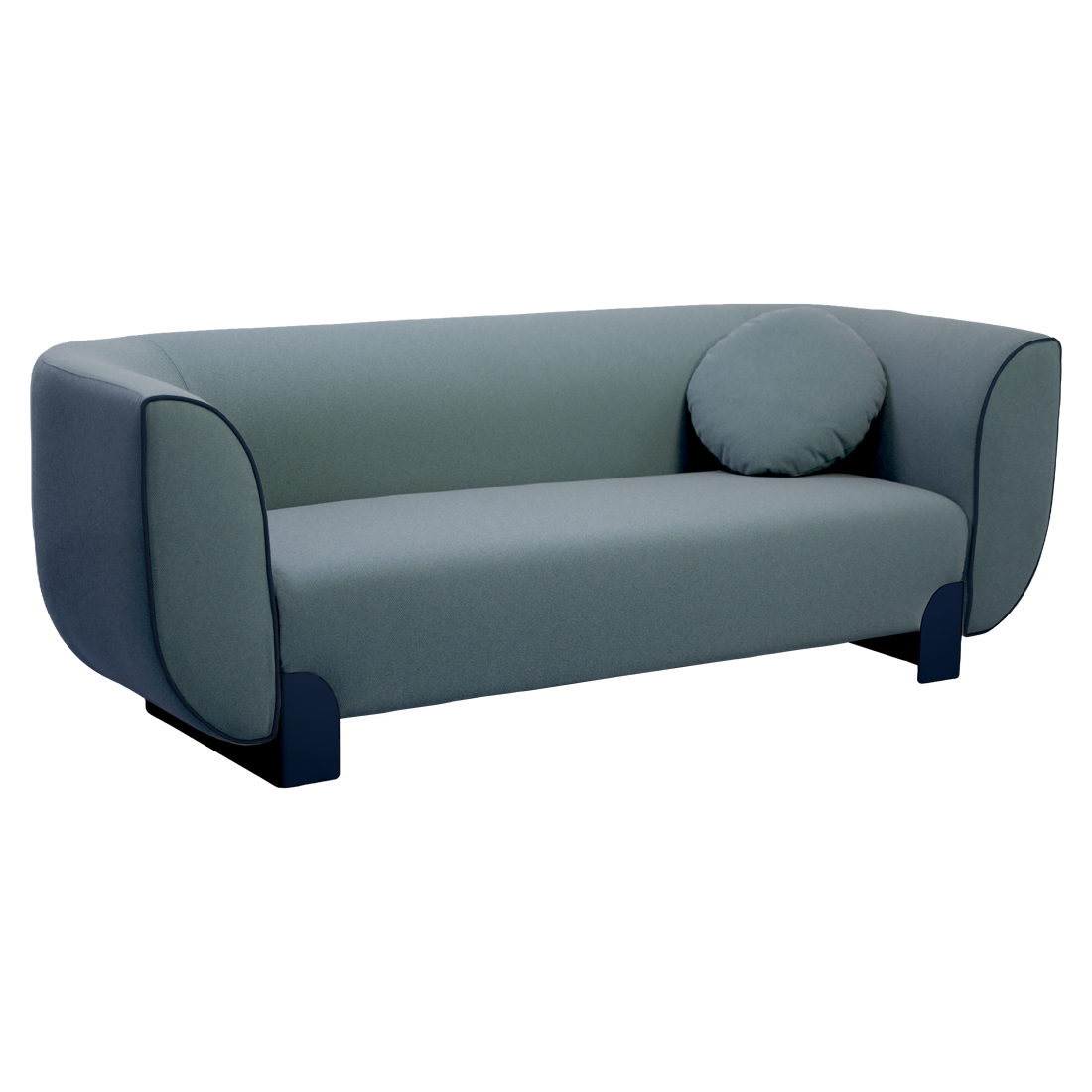 3 Sitzer Sofa "VOULEZ-VOUS" - MELIERT