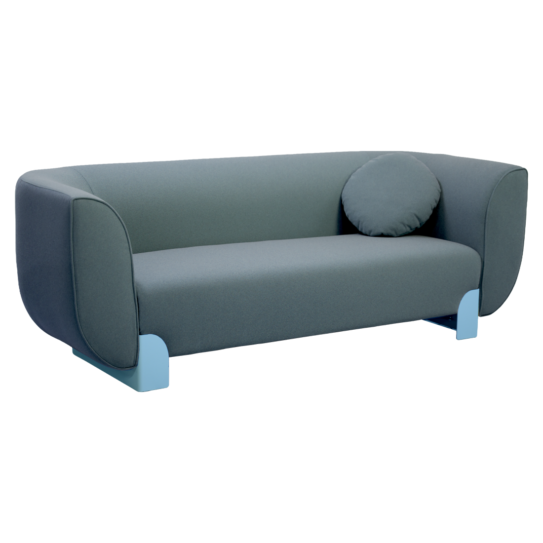 3 Sitzer Sofa "VOULEZ-VOUS" - MELIERT