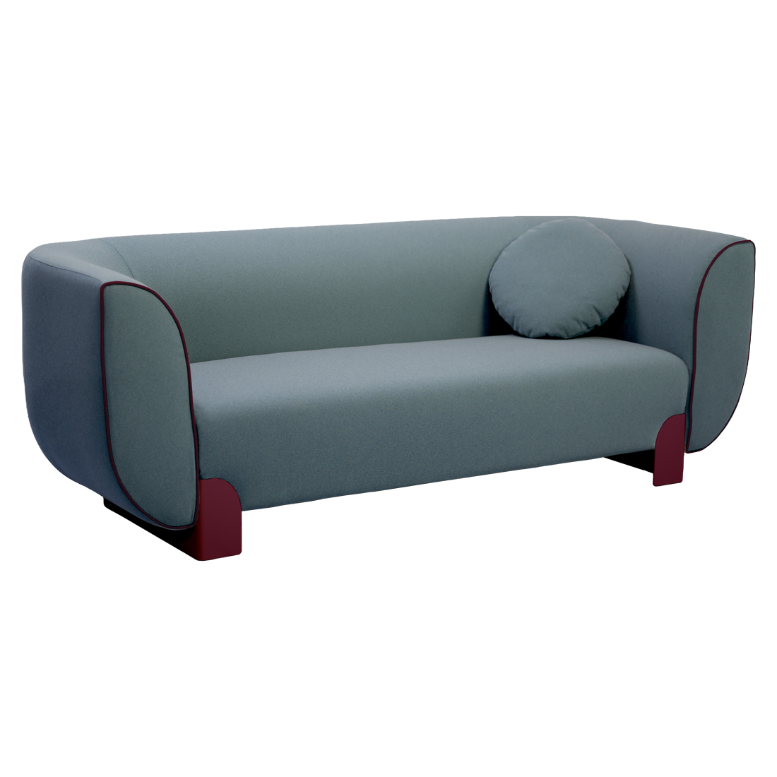 3 Sitzer Sofa "VOULEZ-VOUS" - MELIERT