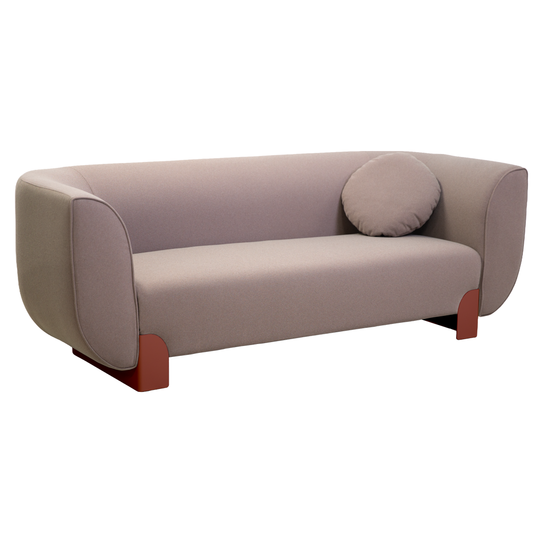 3 Sitzer Sofa "VOULEZ-VOUS" - MELIERT