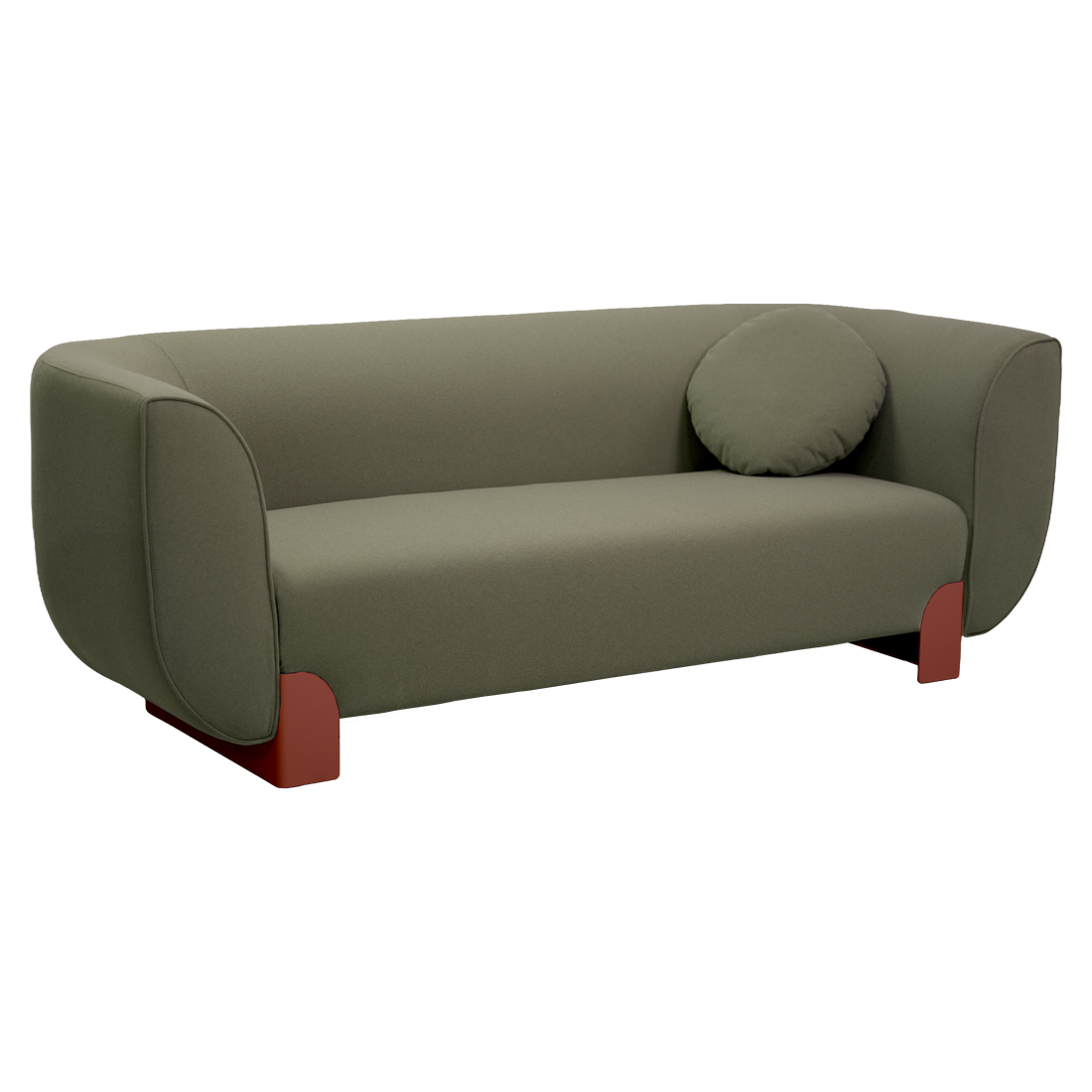 3 Sitzer Sofa "VOULEZ-VOUS" - MELIERT