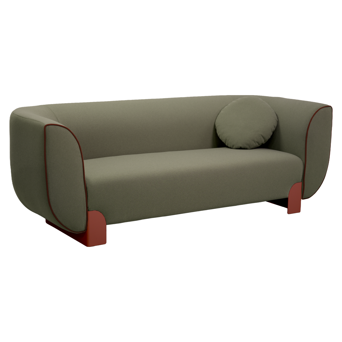 3 Sitzer Sofa "VOULEZ-VOUS" - MELIERT