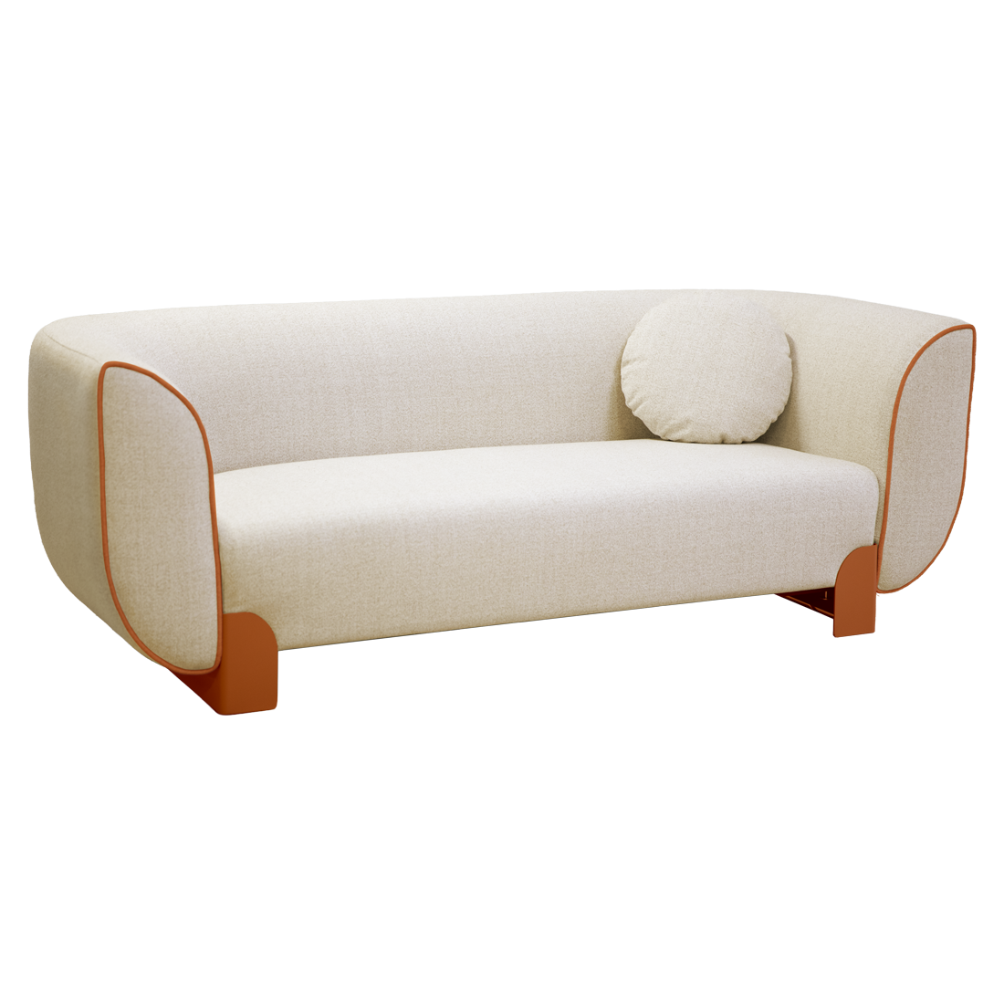 3 Sitzer Sofa "VOULEZ-VOUS" - GESPICKT