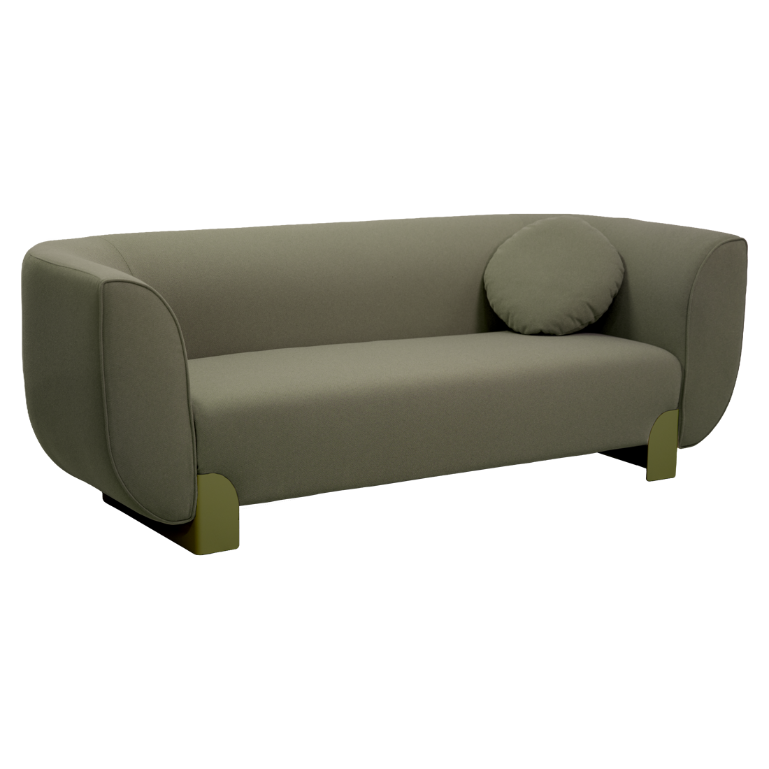 3 Sitzer Sofa "VOULEZ-VOUS" - MELIERT
