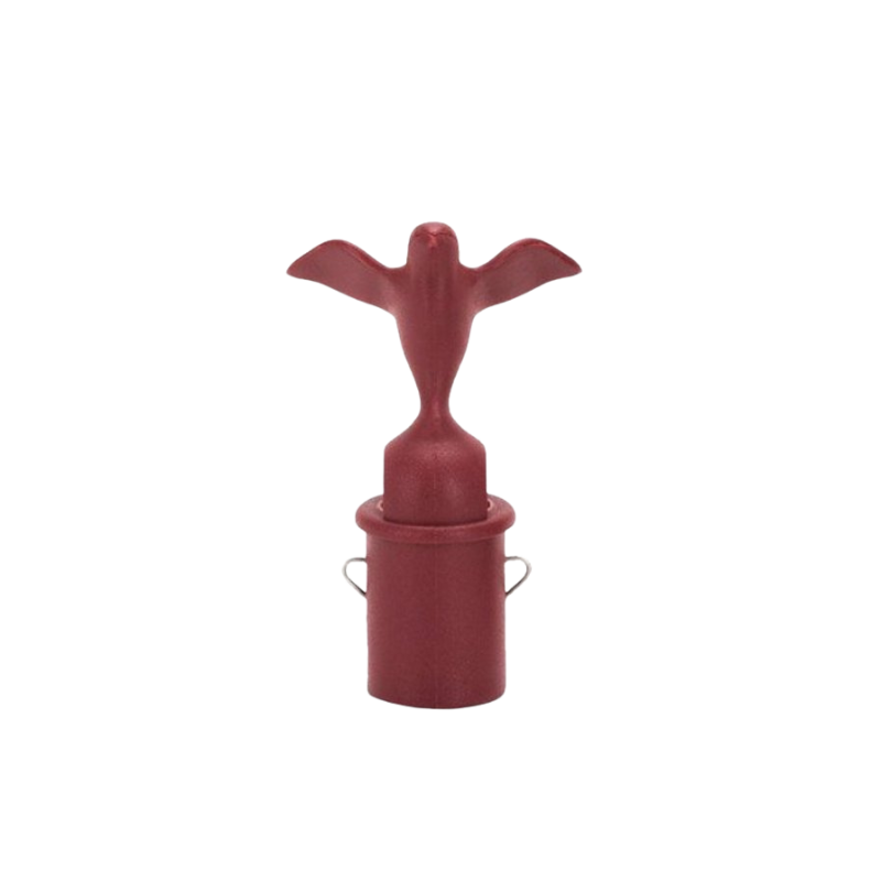 Vogelförmige Ersatzflöte rot zu Wasserkessel 9093