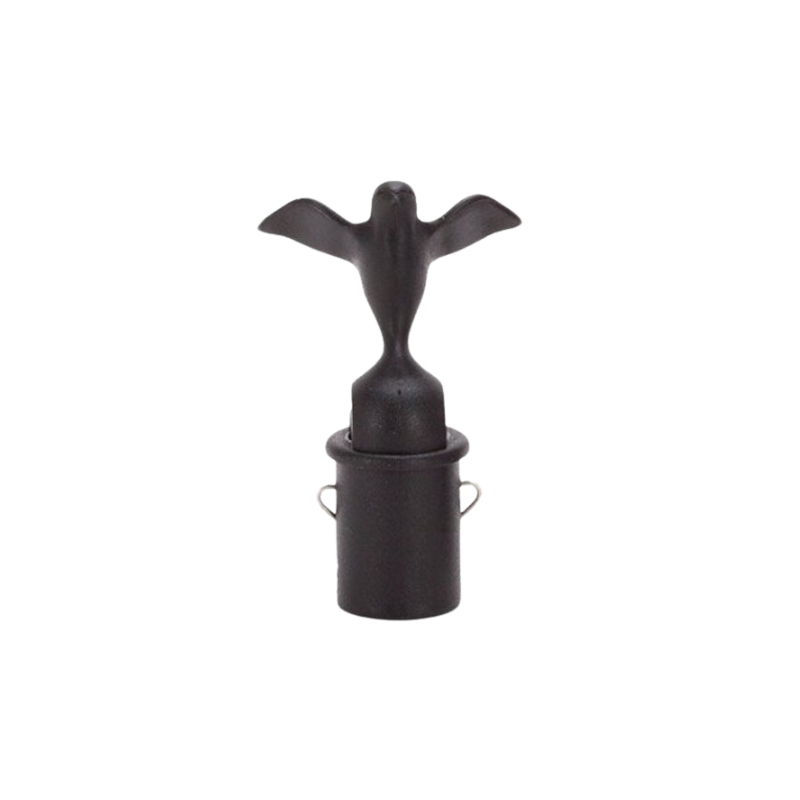 Vogelförmige Ersatzflöte schwarz zu Wasserkessel 9093