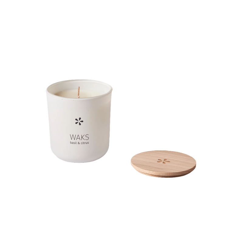 Duftkerze - Basil & Citrus