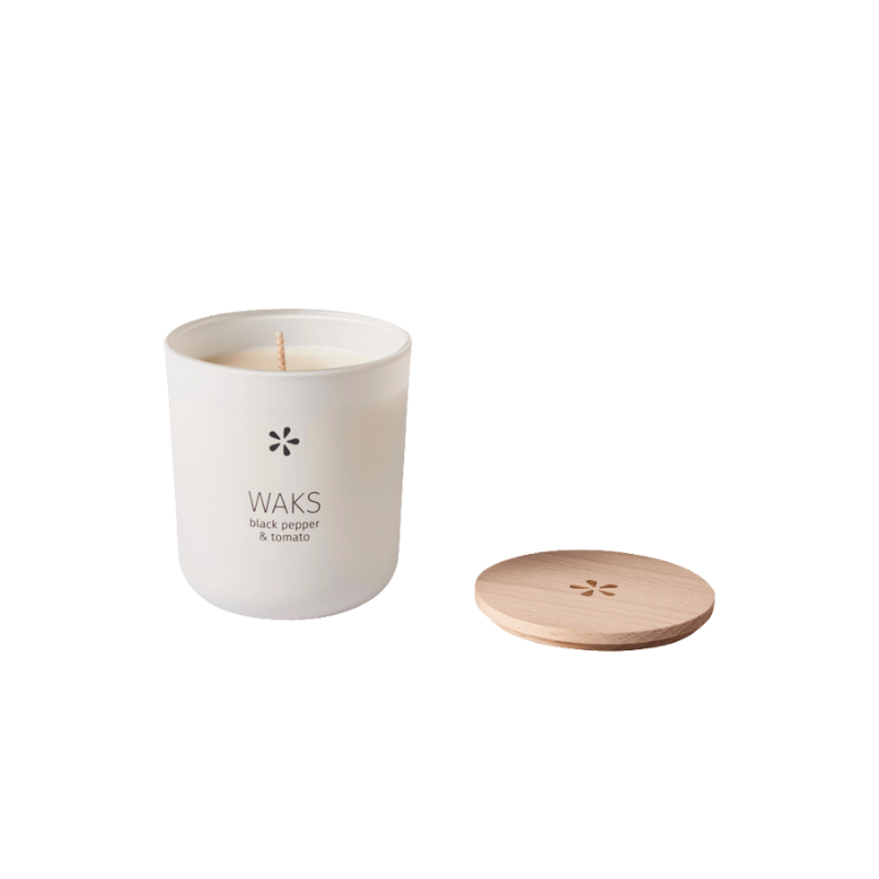Duftkerze - Black Pepper & Tomato