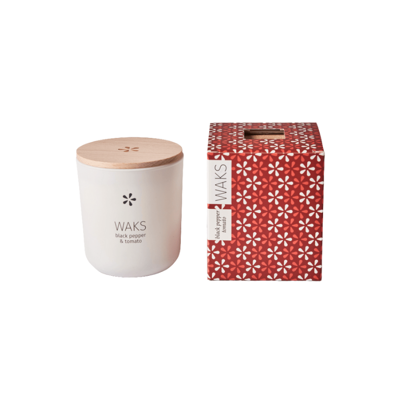 Duftkerze - Black Pepper & Tomato