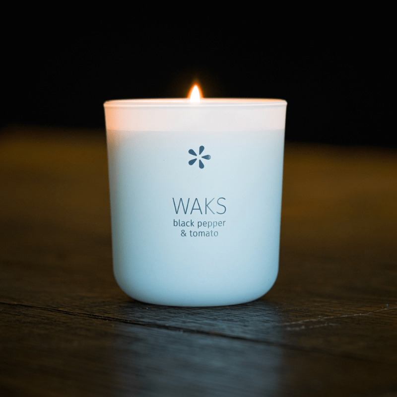 Duftkerze - Black Pepper & Tomato