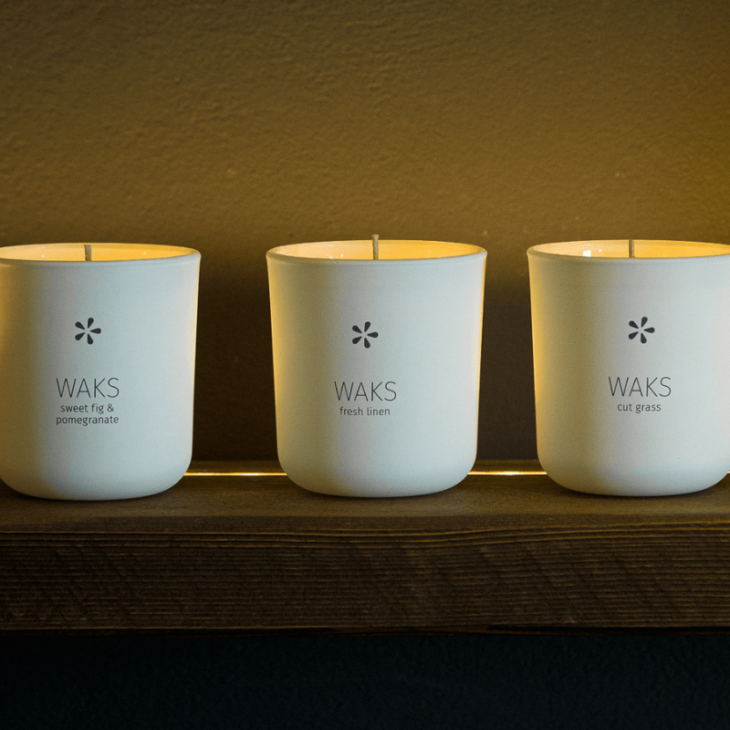 Duftkerze - Fresh Linen