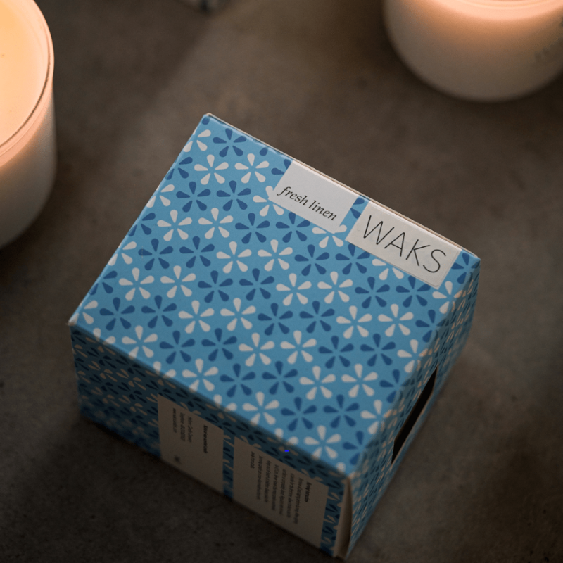 Duftkerze - Fresh Linen