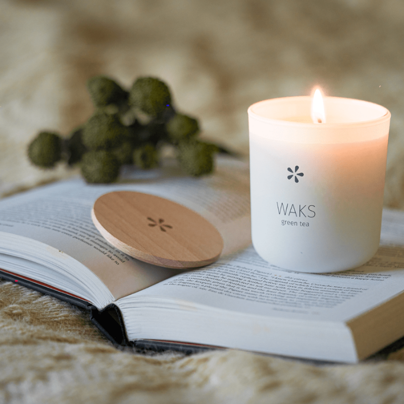 Duftkerze - Green Tea