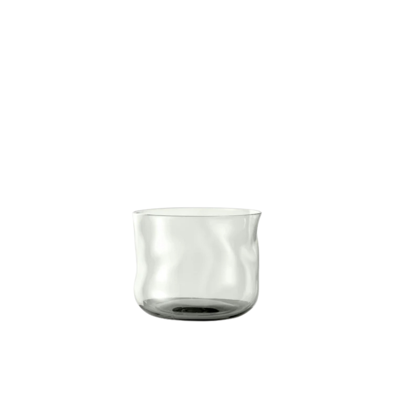 Wasser Glas "Swirl Small" - 2er Set