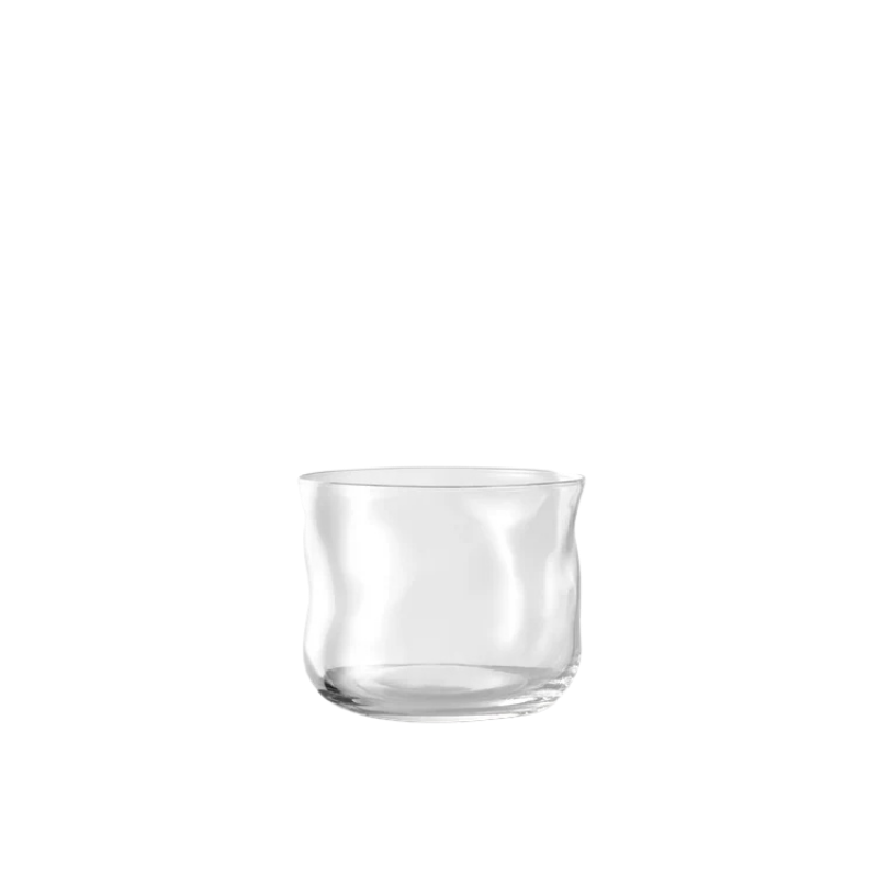 Wasser Glas "Swirl Small" - 2er Set