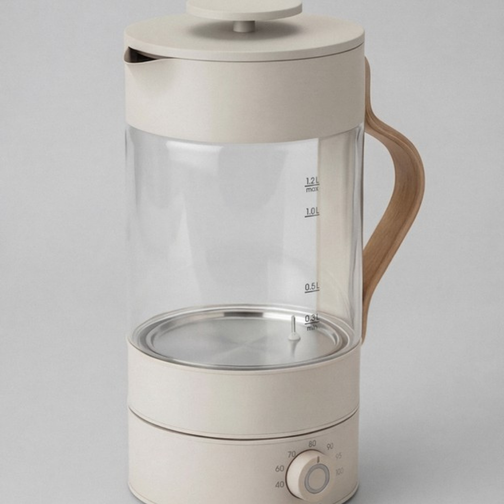 Wasserkocher "Emma" 1,2 Liter - Klar