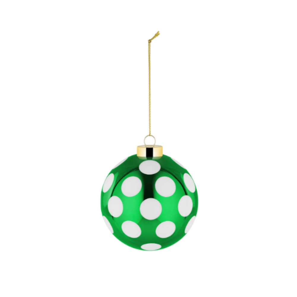 Weihnachtskugel "Delight" - Dots