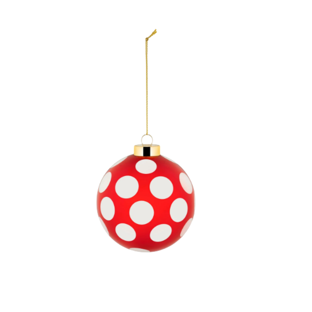 Weihnachtskugel "Delight" - Dots