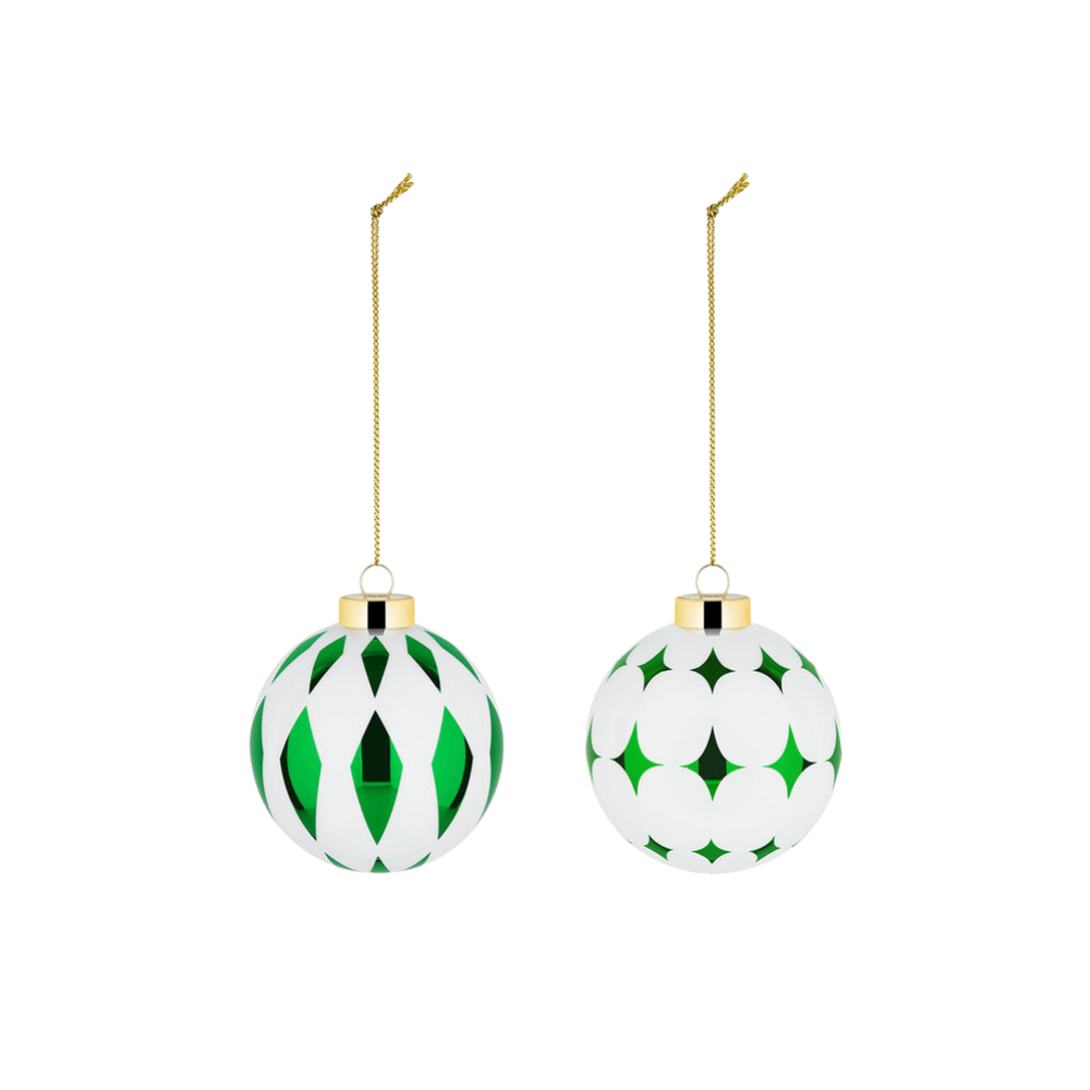 Weihnachtskugel "Delight" - Set