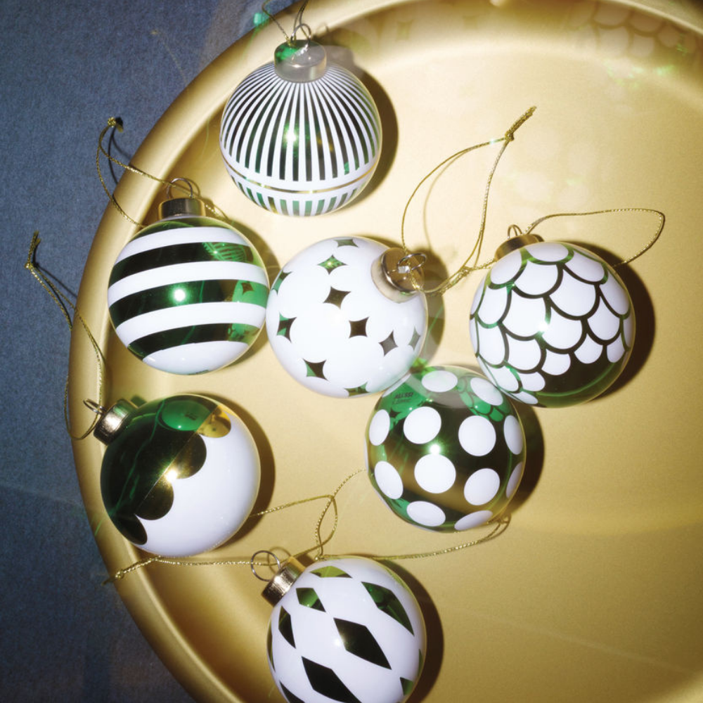 Weihnachtskugel "Delight" - Set