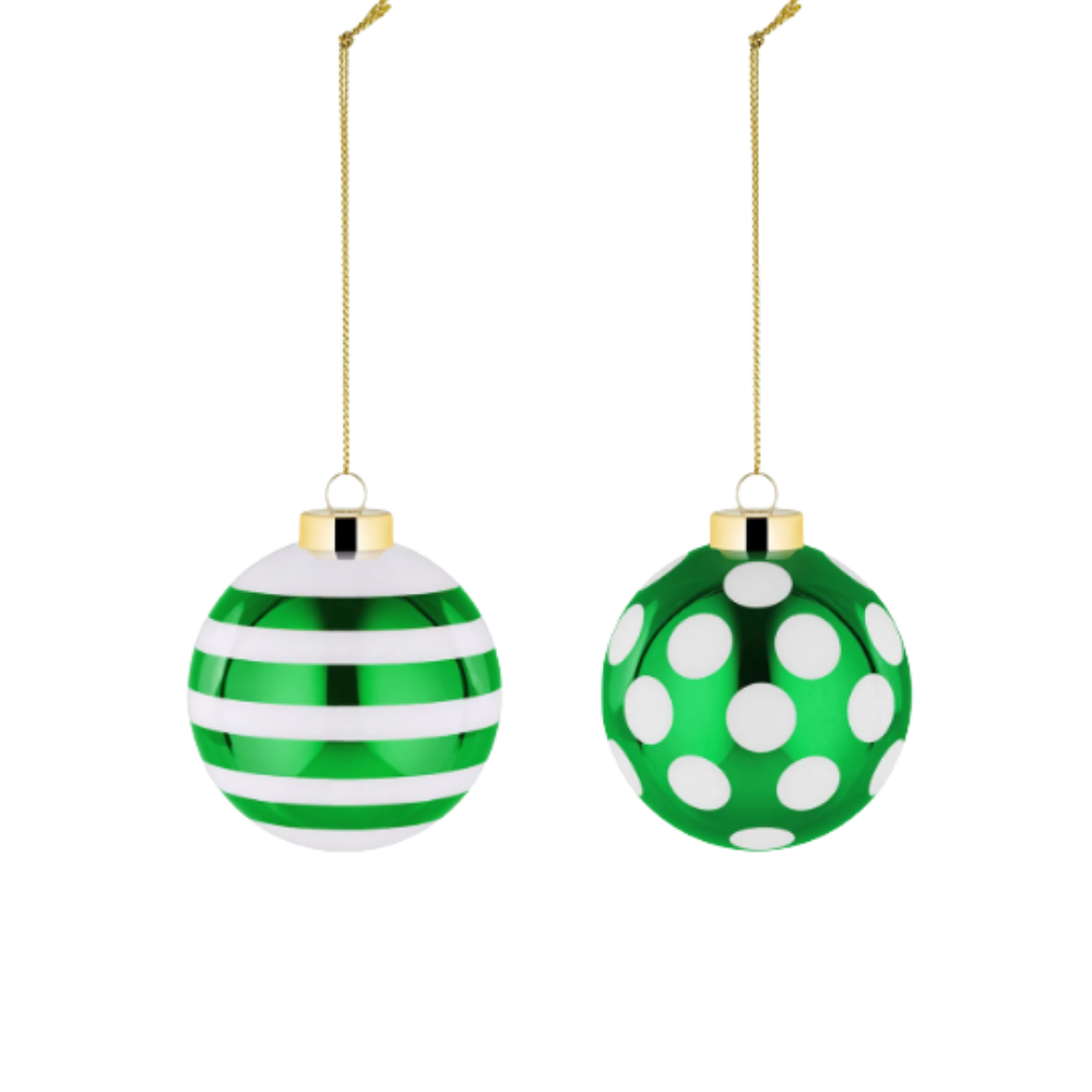Weihnachtskugel "Delight" - Set