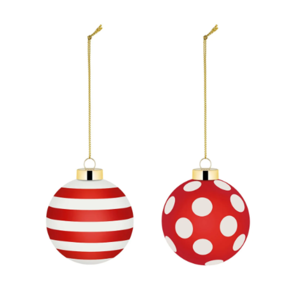 Weihnachtskugel "Delight" - Set