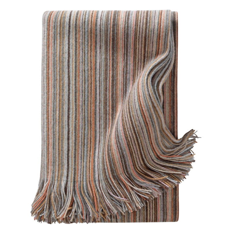 Woll-Plaid "Panama" - Beige