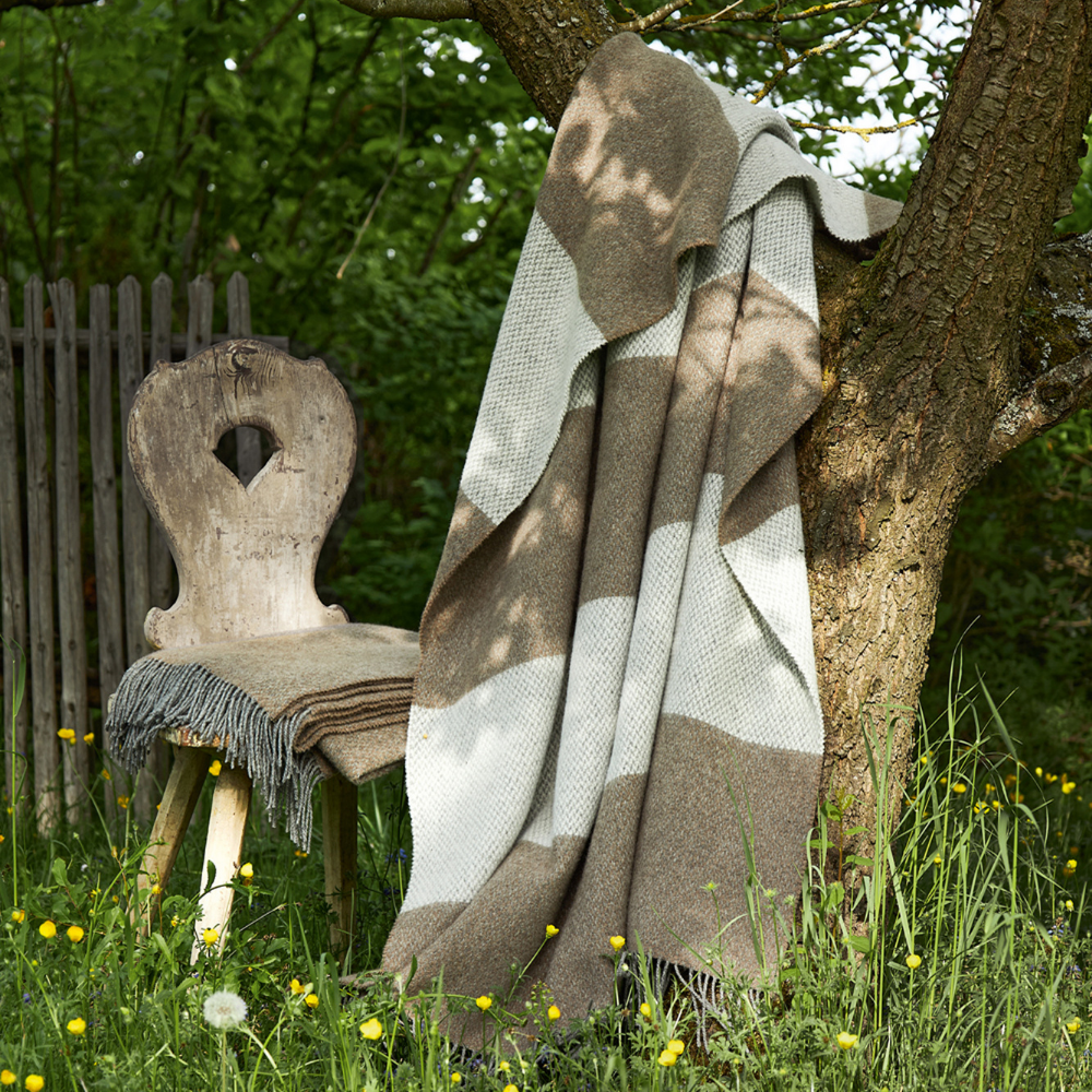 Wolldecke "Johann" 135×205 cm