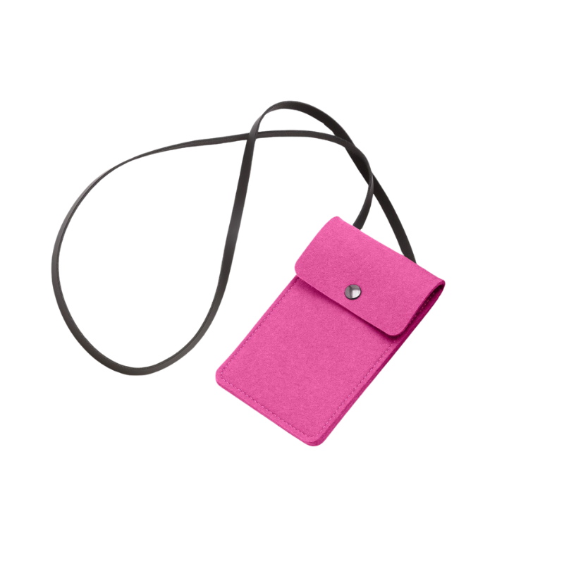 Wollfilz "Smart Bag" Klein - Rosa