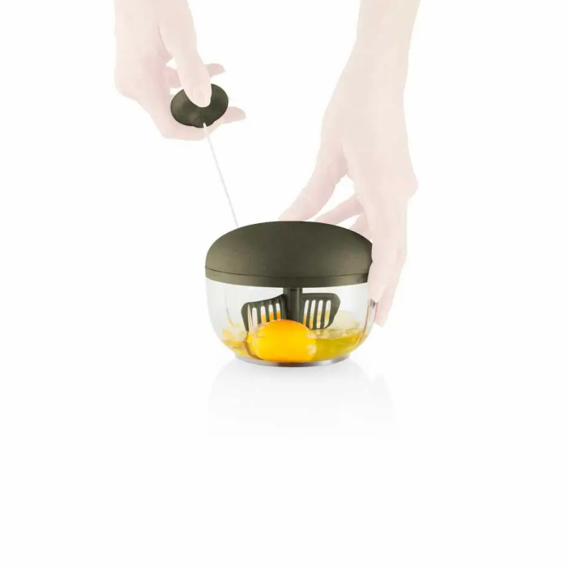 eva trio Green Tools Mini-Zerkleinerer mit Mix-Einsatz