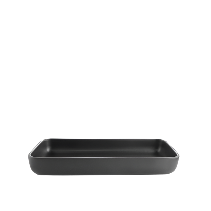 eva trio Nordic Kitchen Servierplatte Plates, 12 x 24 cm