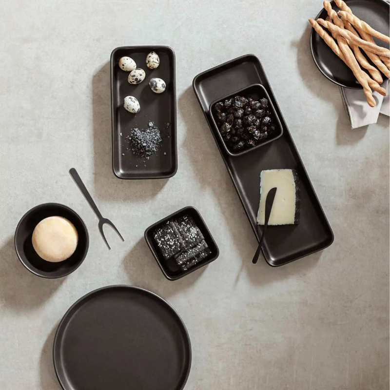 eva trio Nordic Kitchen Servierplatte Plates, Detailansicht