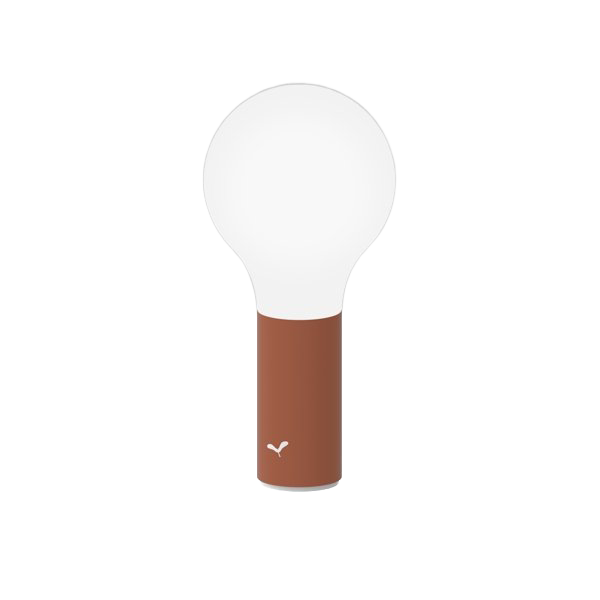 LED-Leuchte "Aplö" - Ockerrot