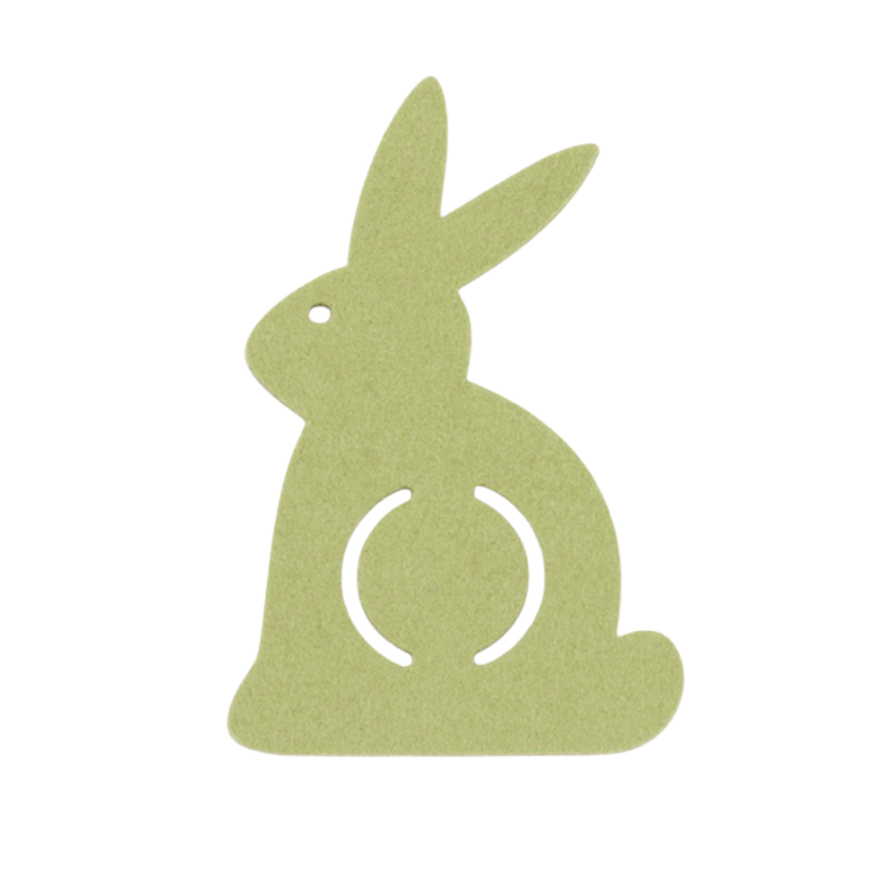 Serviettenring "Hase" - Filz